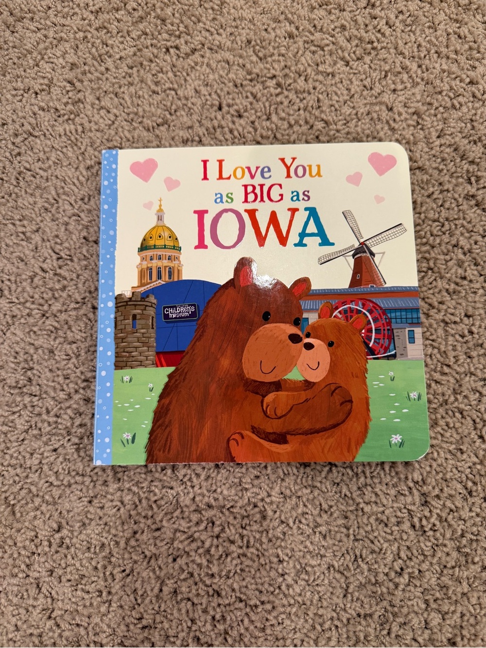 I Love You as Big as Iowa Children’s Board Book